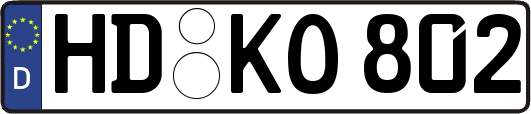 HD-KO802