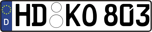 HD-KO803
