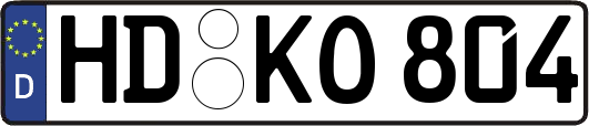 HD-KO804