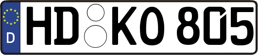 HD-KO805