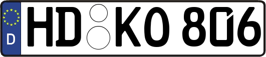 HD-KO806