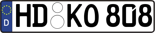 HD-KO808