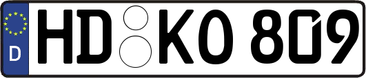 HD-KO809
