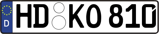 HD-KO810