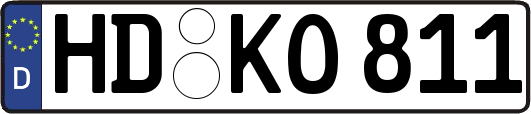 HD-KO811