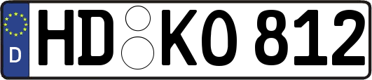 HD-KO812