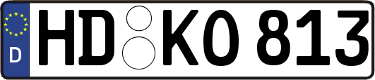 HD-KO813