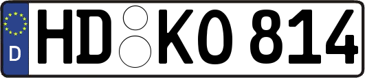 HD-KO814