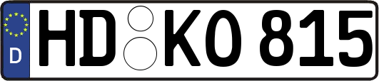 HD-KO815