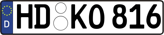 HD-KO816