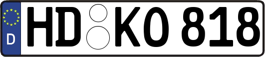 HD-KO818
