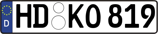 HD-KO819