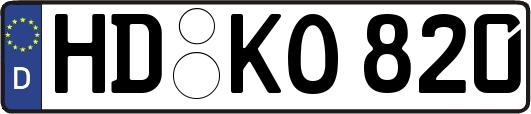 HD-KO820