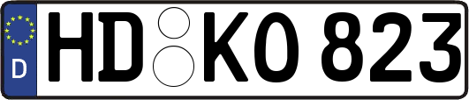 HD-KO823