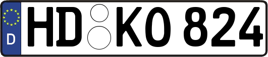 HD-KO824