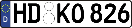 HD-KO826