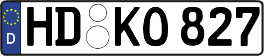 HD-KO827