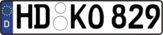HD-KO829