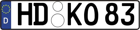 HD-KO83
