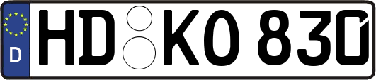 HD-KO830