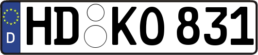 HD-KO831