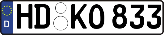 HD-KO833