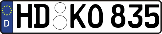 HD-KO835