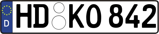 HD-KO842