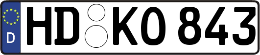 HD-KO843