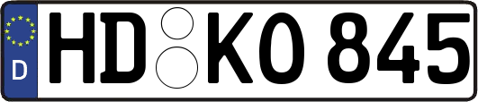 HD-KO845