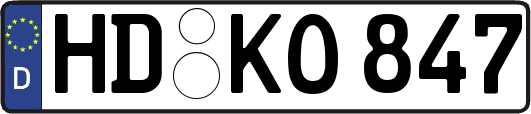 HD-KO847