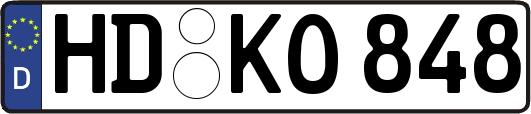 HD-KO848