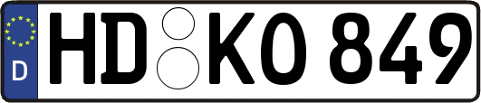 HD-KO849