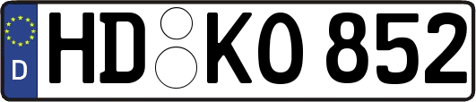 HD-KO852