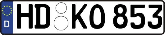 HD-KO853