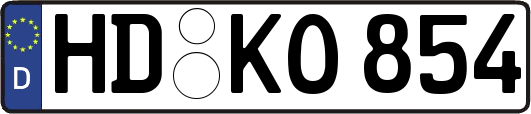 HD-KO854