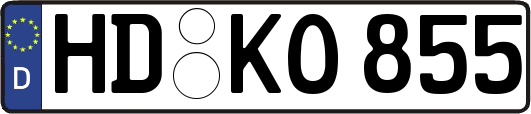 HD-KO855