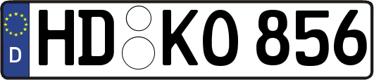 HD-KO856