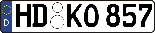 HD-KO857