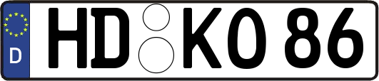 HD-KO86