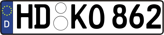 HD-KO862