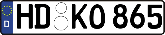 HD-KO865