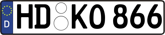 HD-KO866