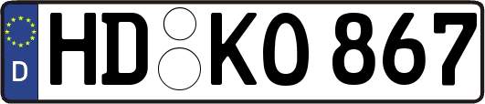 HD-KO867