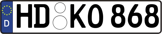 HD-KO868