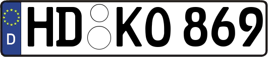 HD-KO869