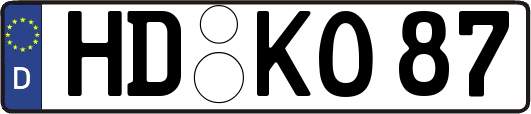 HD-KO87