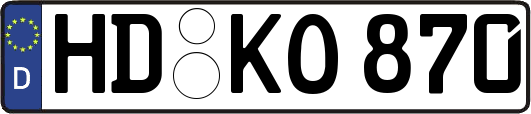 HD-KO870