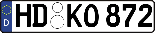 HD-KO872