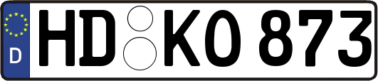 HD-KO873